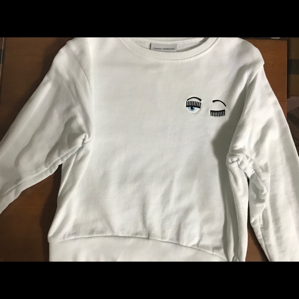 Chiara Ferragni Kids Sweatshirt（12Yr）
